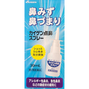 カイゲン点鼻スプレー 30ml  1個