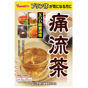 山本漢方 痛流茶 <ティーバッグ>8g×24包 1個