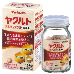 ヤクルトBLチュアブル 整腸薬 126錠 1個