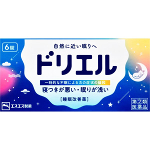 ドリエル 6錠 1個