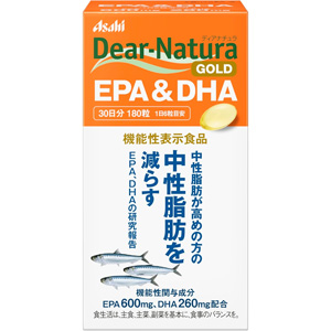 ディアナチュラゴールド EPA&DHA 180粒(30日分)【機能性表示食品】 1個
