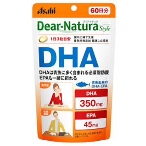 ディアナチュラスタイル DHA パウチタイプ 180粒(60日分) 1個