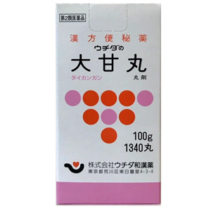 ウチダの大甘丸 100g