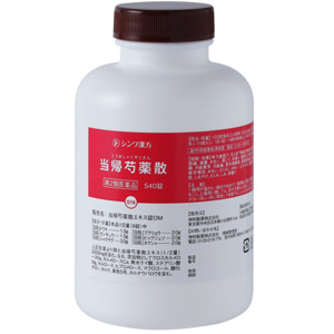 当帰芍薬散シンワ (とうきしゃくやくさん) 540錠 1個