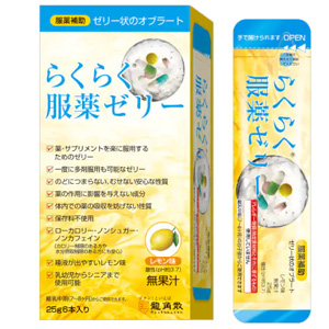 龍角散 らくらく服薬ゼリー スティックタイプ 25g×6本入 1個