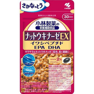 小林製薬 ナットウキナーゼEX 60粒 30日分  1個