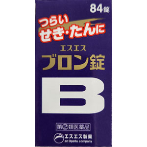 エスエスブロン錠 84錠×5個 