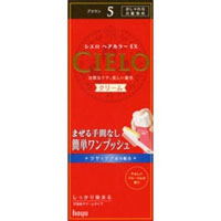 シエロ ヘアカラー EX クリーム 5 ブラウン