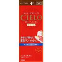 シエロ ヘアカラー EX クリーム４Ｐ ピュアブラウン