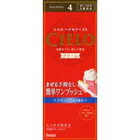 シエロ ヘアカラー EX クリーム４ ライトブラウン