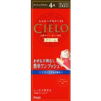 シエロ ヘアカラー EX クリーム４A アッシュブラウン