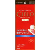 シエロ ヘアカラー EX クリーム６ ダークブラウン
