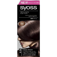 サイオス ヘアカラー 4-Nクラシックブラウン 1個
