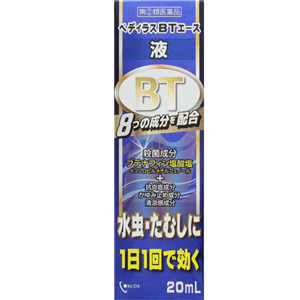 ペディラスＢＴエース液　20ml 個