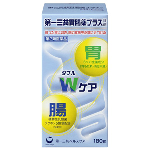 第一三共胃腸薬プラス錠剤 180錠 1個
