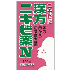 「小太郎漢方製薬」漢方ニキビ薬N「コタロー」(処方名：清上防風湯) 144錠 1個
