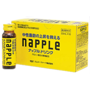 ナップルドリンク 50ml×50本【ケ-ス販売】