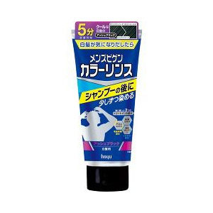 メンズビゲンカラーリンス アッシュブラック 白髪用 160g