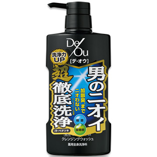 デ・オウ 薬用クレンジングウォッシュ ポンプ 520ml 1個