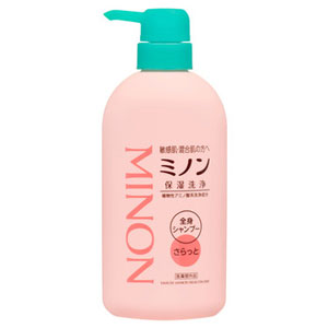 ミノン全身 シャンプーさらっとタイプ 450ml 1個