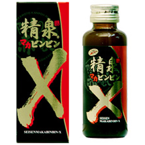 精泉マカビンビンX　50ml