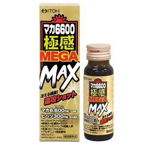 井藤漢方 マカ6600極感メガマックス 50ml