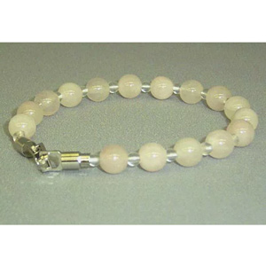 丸玉ローズクオーツブレスレット Lサイズ 1個