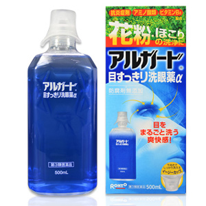 アルガード目すっきり洗眼薬α 500ml