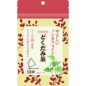 やさしいノンカフェイン どくだみ茶（2g×12袋）