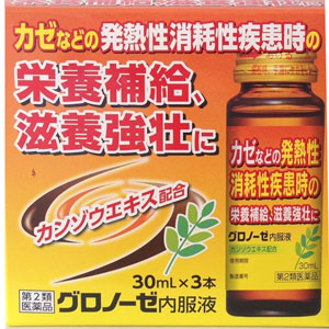 グロノーゼ内服液 30ml×3本