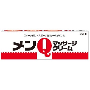 メンQマッサージクリーム 65g×120個(1ケース) 同梱不可