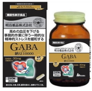 健康きらり ＧＡＢＡ（ギャバ）納豆10000   240粒