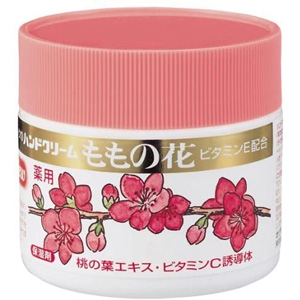 ももの花 ハンドクリーム 瓶入り70g