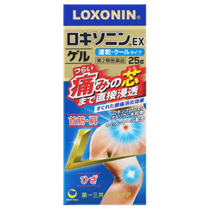 ロキソニンＥＸゲル 25g