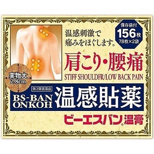 ビーエスバン温膏 156枚  10個