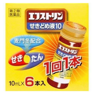 エフストリンせきどめ液10　10ml×6本入