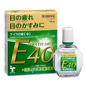 テイカ目薬Ｅ40　15ml