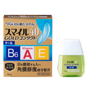 スマイル40 ゴールドコンタクト クール 13ml