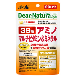 ディアナチュラスタイル ストロング39 アミノ マルチビタミン＆ミネラル 60粒(20日分)