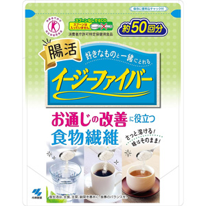 イージーファイバー パウチ(約50回分)【特定保健用食品】