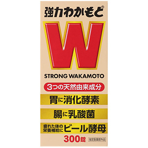 強力わかもと 300錠 メーカー品切れ