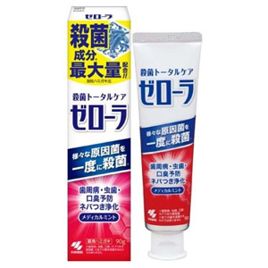 小林製薬 ゼローラ メディカルミント 90g