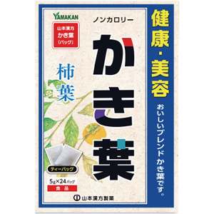 山本漢方 かき葉 〈ティーバッグ〉 5g×24包 1個
