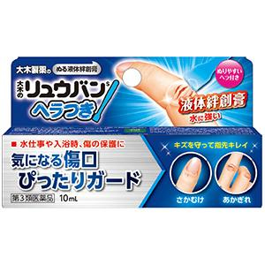 大木のリュウバン ヘラつき(大木の流絆S) 10ml