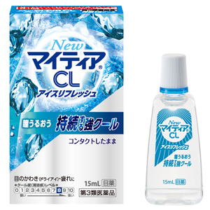 ＮｅｗマイティアＣＬアイスリフレッシュ 15ml