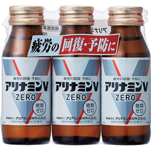 アリナミンドVゼロ 50ml×3本 1個