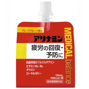 アリナミンメディカルバランス グレープフルーツ風味 100ml×6袋