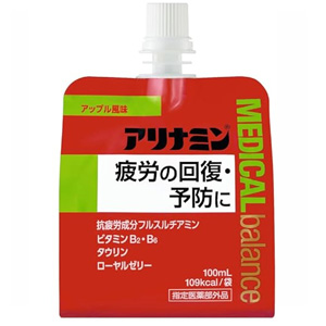 アリナミンメディカルバランスN　アップル風味 100ml×6袋