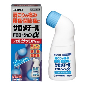サロメチール FBローションα 100ml