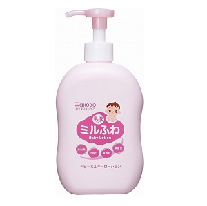 ミルふわ ベビーミルキーローション ポンプタイプ　300 mL
